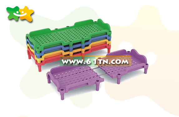 T-Y6076B 爱心造型塑料床