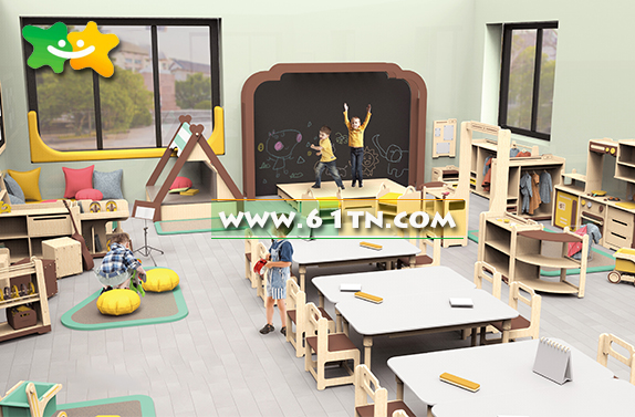 雅啡系列<br>130m²以上幼儿园课室