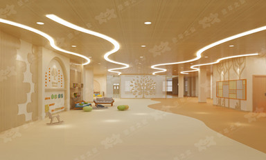 室内设计<br>浩贤幼儿园